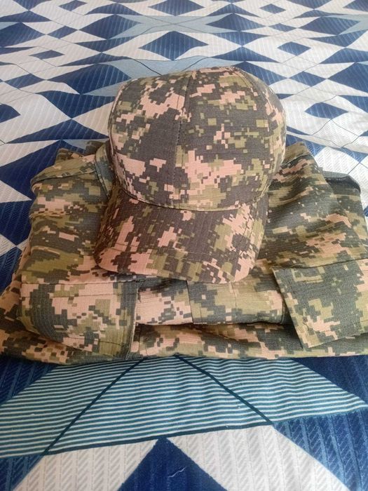 Камуфляжка для школьников