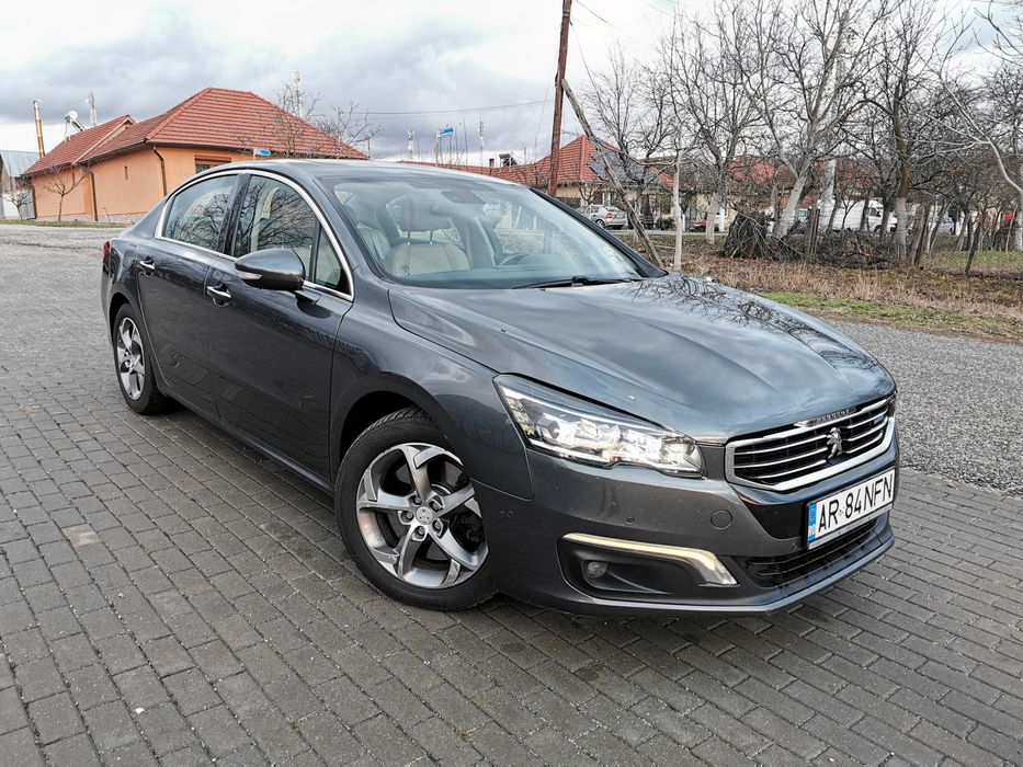 PEUGEOT 508 2015 — imagine 3