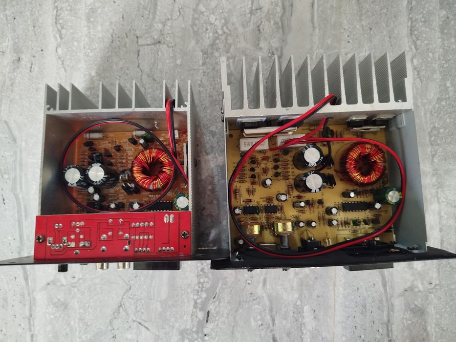 Мощные усилители 300W и 400W новые