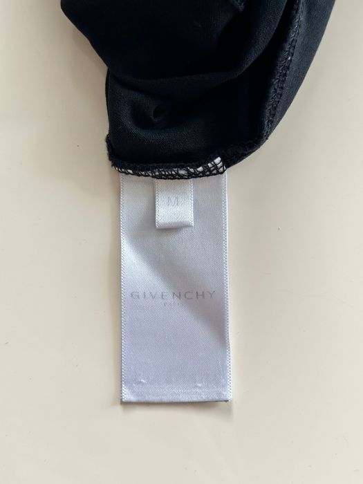 Футболка Givenchy черная мужская оригинал