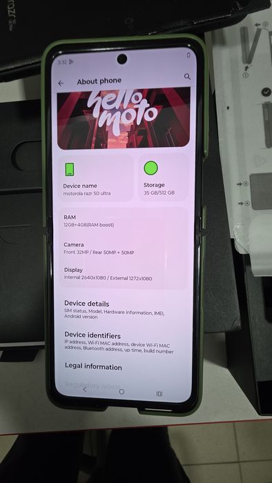 Motorola razr 50 ultra