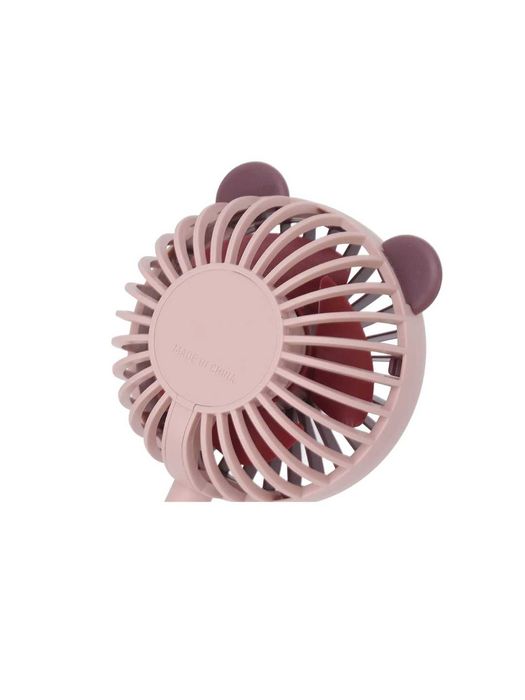 Портативный мини вентилятор на шею аккумуляторный USB.vl2