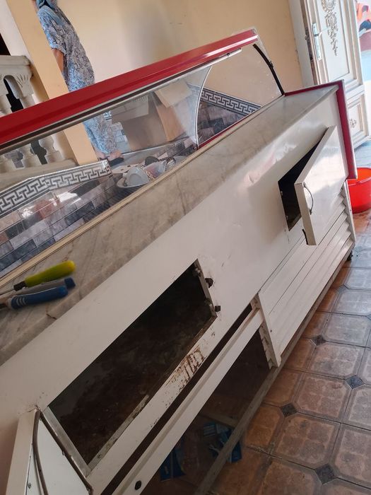 Vitrina xaladenik sotiladi zavaskoy