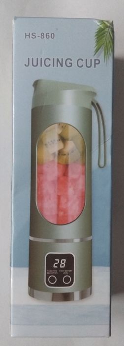 Преносим блендер, със зарядно