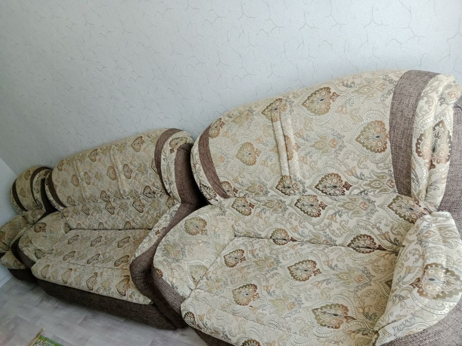 Диван 3-2-1 продам самовывоз