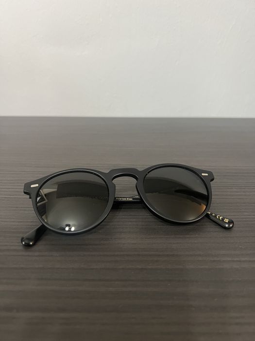 Ochelari de soare Oliver Peoples Gregory Peck Sun 50 Polarized