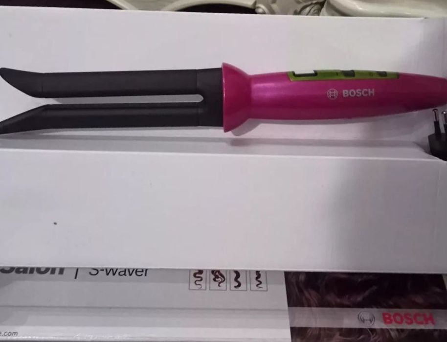 Шипцы для заливки волос Bosch PHC 9590