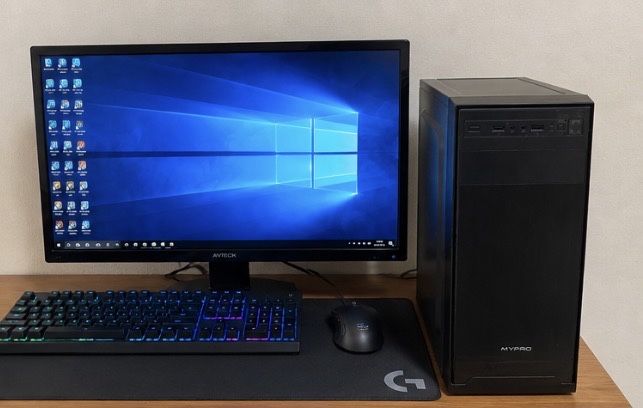 Игровой ПК DDR4 (GTX 1650 / i5 10 gen / 16GB / SSD + HDD)