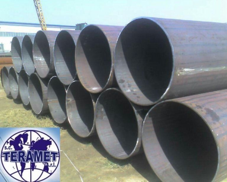 Teava Noua si Recuperata Tevi laminate si sudate