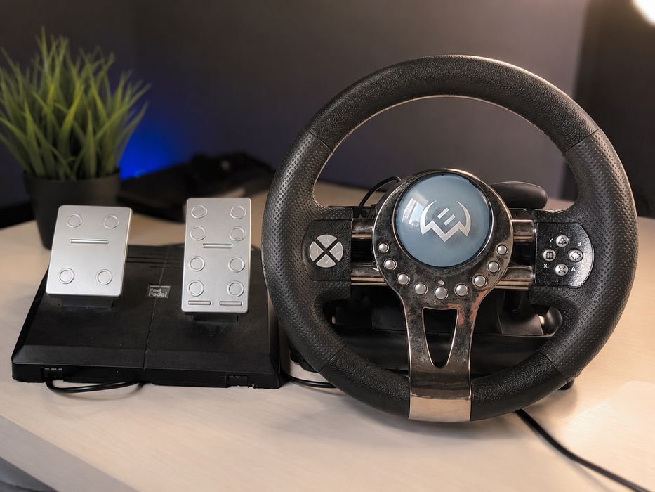 Игровой руль sven gc w800