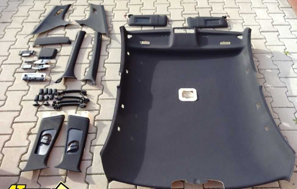 Plafon Negru/ Stalpi Interior/ Tavan Bmw E46 Coupe/ M3