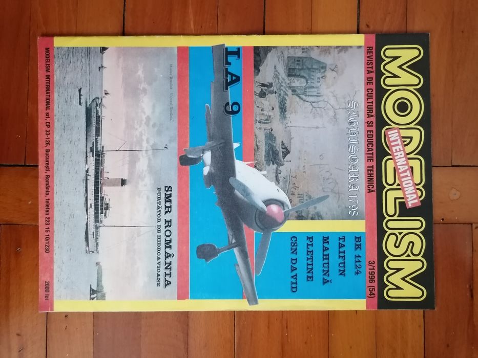 Revista Modelism International