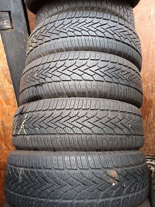 4 anvelope de iarnă semperit 215/65/16 7mm profil