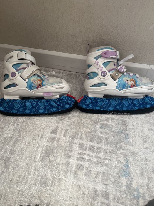 Коньки детские для девочек