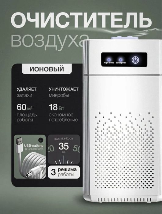 Новые очиститель воздуха