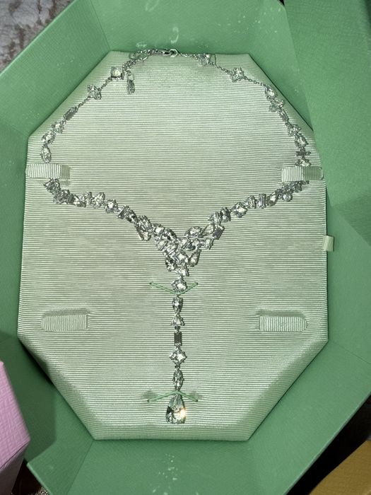 Set Swarovski Mesmera ideal pentru mireasa/nașă/ocazie specială