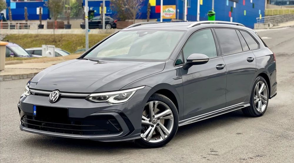 Volkswagen Golf VW Golf 8 2021 R-Line 2.0 TDI 150 CP  DSG Automat istoric complet