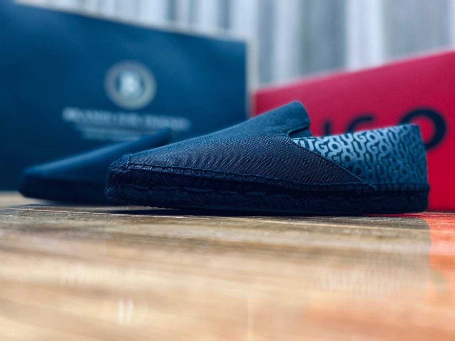 HUGO мужские летние эспадрильи РАЗМЕР 41,42,43