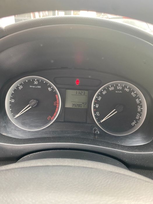 VÂND SKODA FABIA II 2007(decembrie)