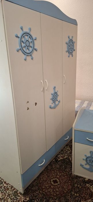 Детский шкаф срочно продам