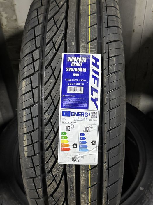 Летние шины 225/55 R19 Hifly
