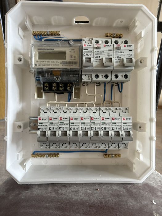 Услуги электрика 24/7