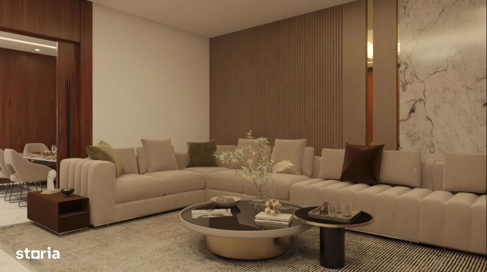 Apartament 4 camere cu curte - Herastrau