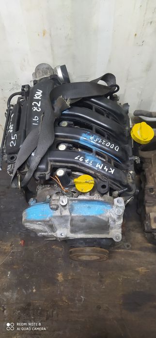 Двигатель К4М 1.6 на рено