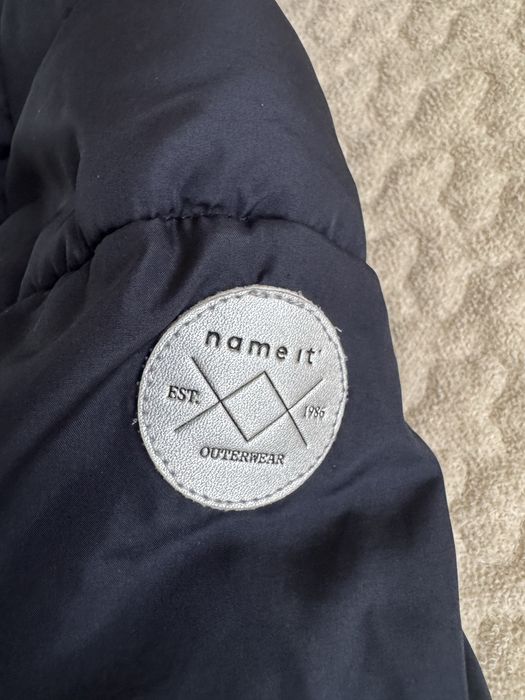 Детско зимно яке на марката Name it