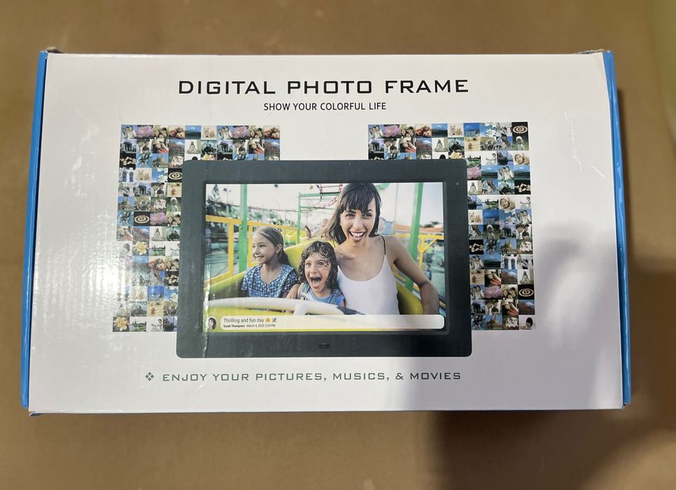 Дигитална фото рамка – Снимки, Музика и Видео (TFT-LED дисплей)