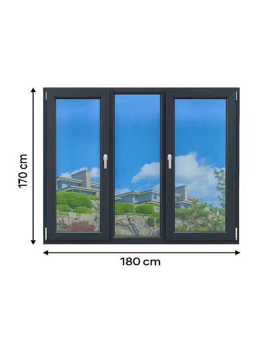 Акфа эшик ва ромлар/ Пластиковые окна Акфа