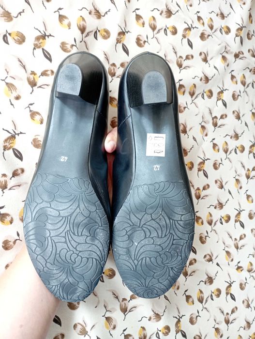 Дамски обувки GO shoes, естествена кожа, №42