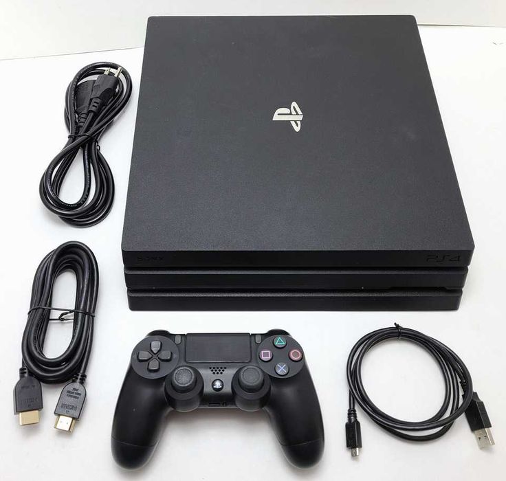 PS4 pro 1tb в идеале