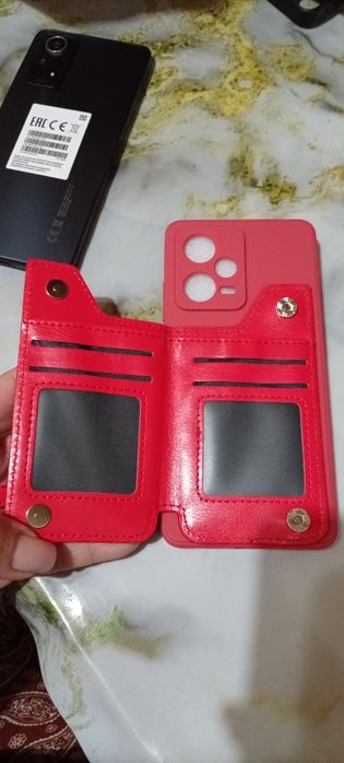 Чехол-кошелек на Xiaomi Redmi Note 12 Pro 5G