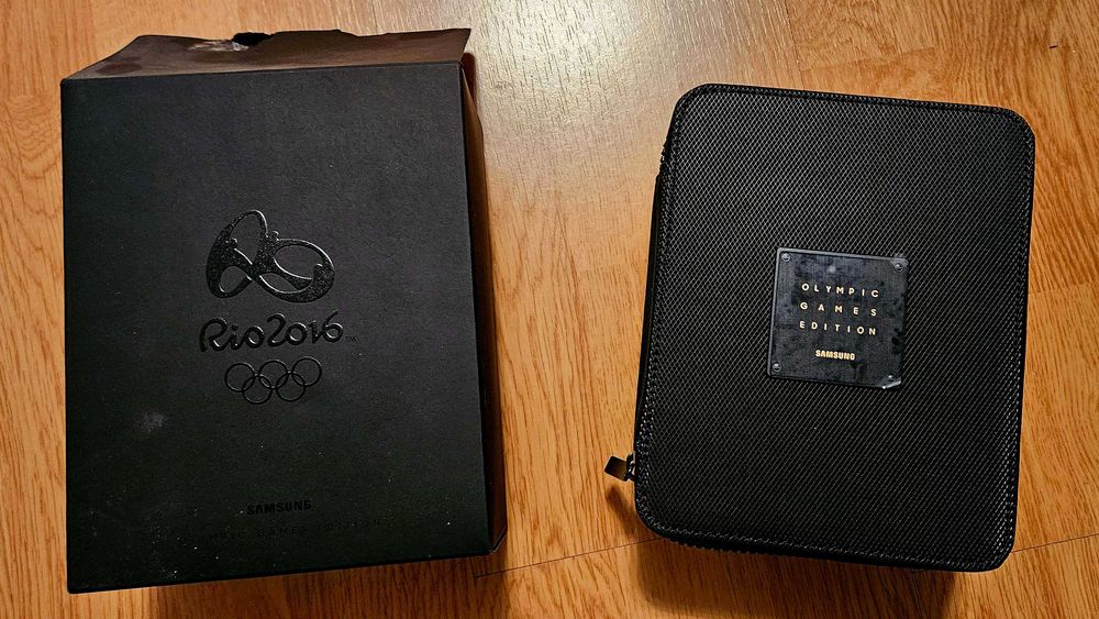 Telefon Samsung Galaxy S7 Edge,ediție limitată Olimpiada de la Rio2016