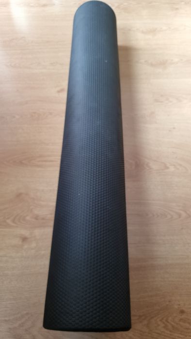 Фоумролер за пилатес Domyos (90 см, черен) – много добро състояние