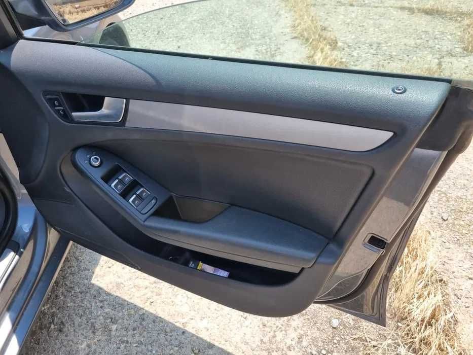 Interior scaune piele neagra Audi a5 8t cu incalzire