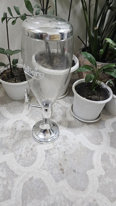 Колба пивная башня 7000тг