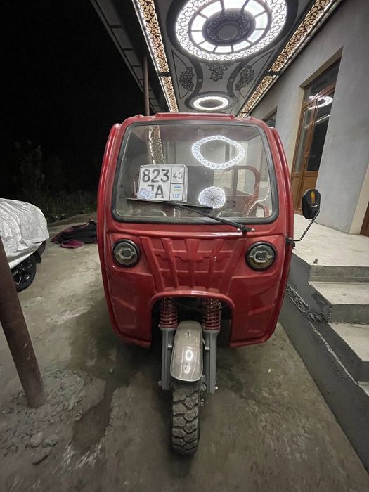 Cavalo benzinli moto