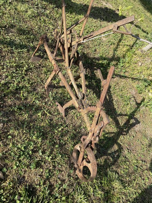 Метално рало ръчна изработка