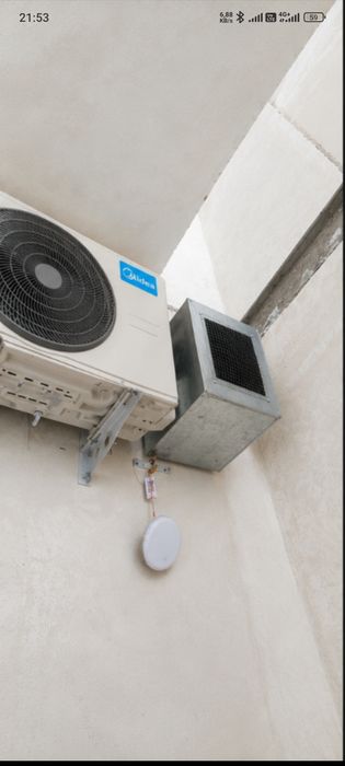 Kandetsoner va ventilyatsiya xizmatlari