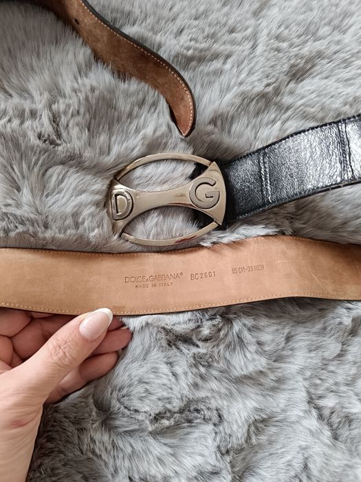 Оригинален класически колан Dolce Gabbana 95 см