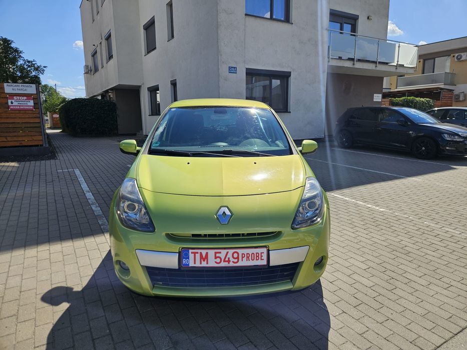 Renault clio an 2010 motor 1.2 benzina cutie viteze manuala