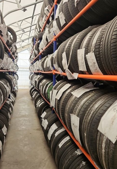 Rafturi metalice depozitare anvelope cauciucuri roti 44x88