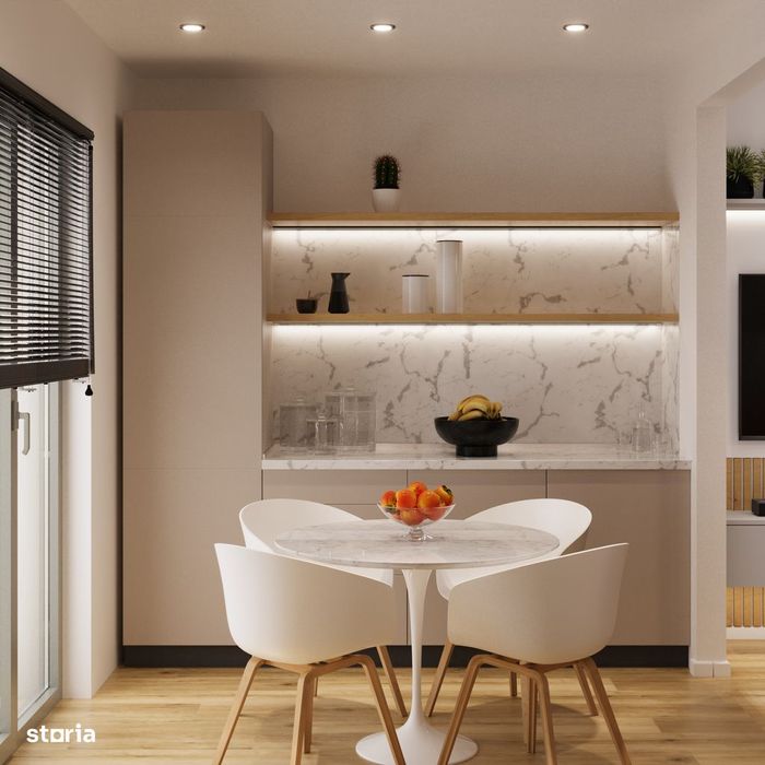 HILS Sunrise Studio dublu tip 2B cu grădină