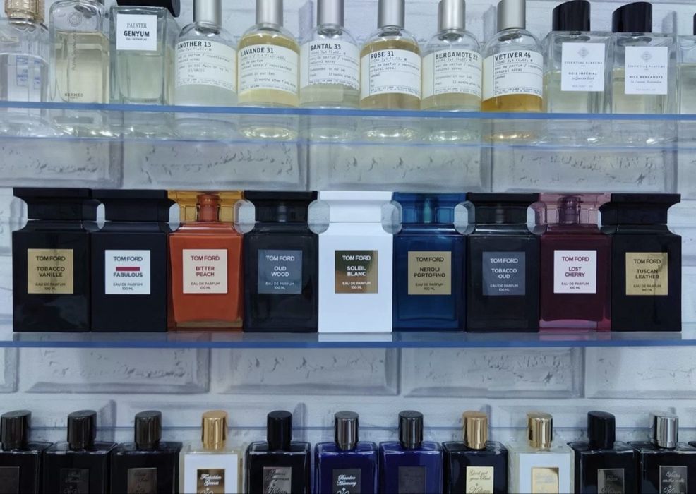 Отливки от парфюмна колекция