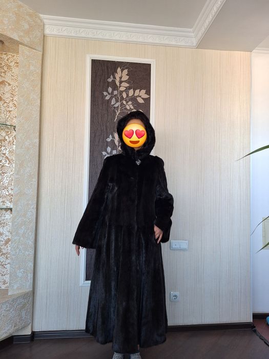 Норковая шуба (длиння)