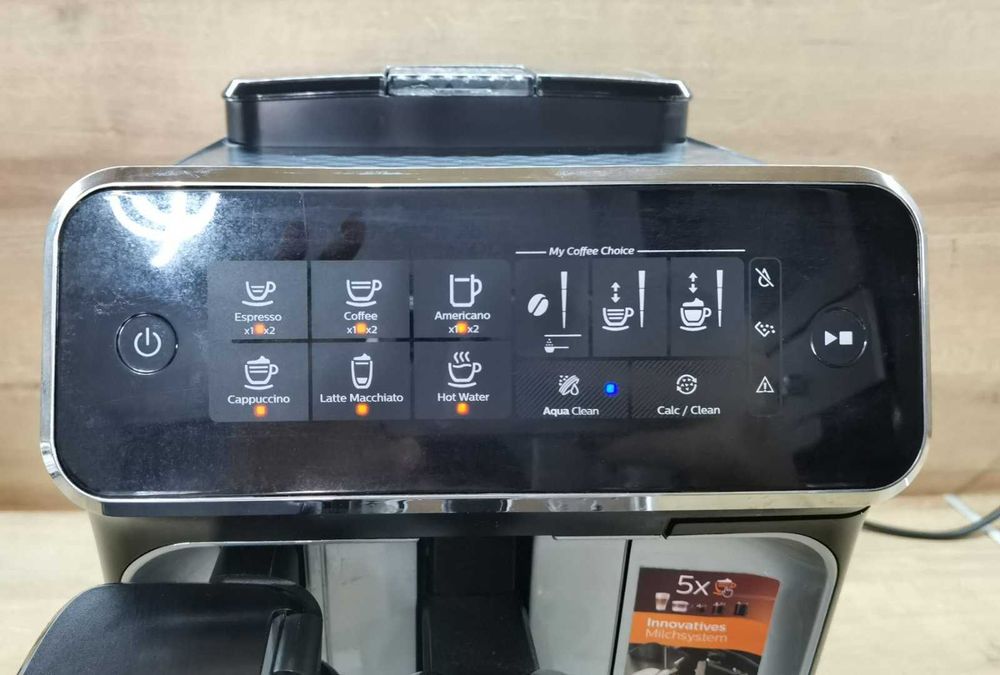 Philips Late Go  - seria 3200  в оригинален кашон и консумативи в комплекта . Внос от Австрия,