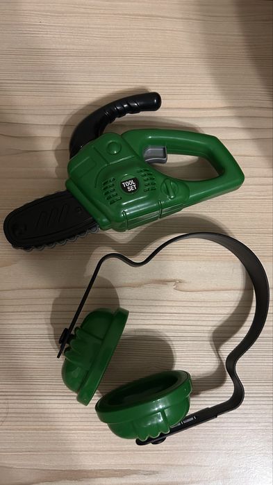 Игрушки Полесье. Набор строителя. Каска