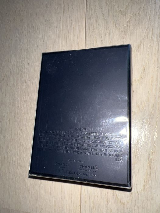 BLEU de CHANEL parfum 100ml original